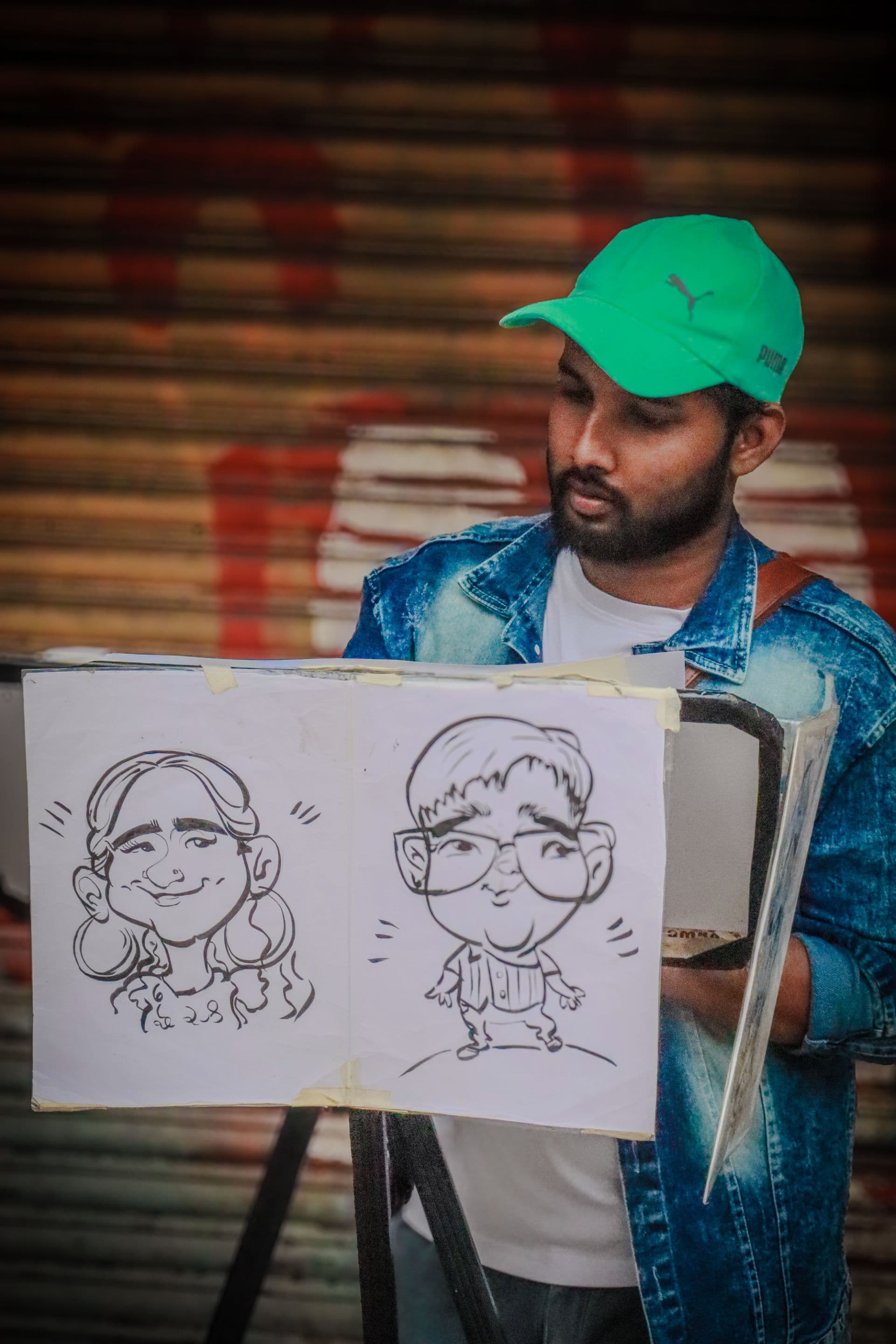 Portfolio by Clicks 84